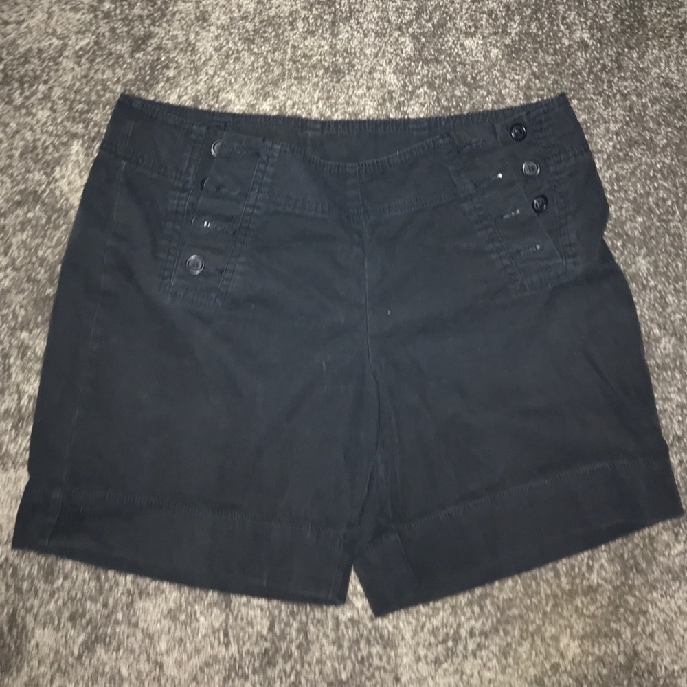 Gap Navy Blue High Waited Shorts